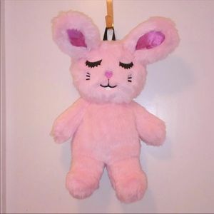 Betsy Johnson plush bunny backpack